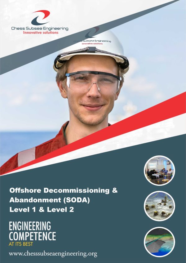 Offshore Decommissioning & Abandonment (SODA) Level 1 & Level 2