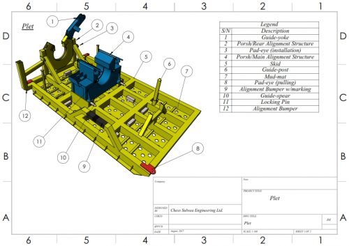 Engineering of Deepwater Subsea PLEM & PLAT Structure (EDSPP) Level 1 ...