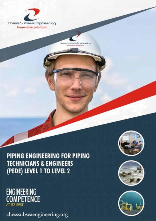 Piping Engineering & Design for Engineers (PEDE) Level 1 & Level 2