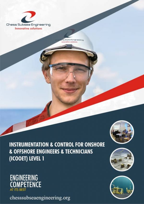 Instrumentation & Control for Electrical Offshore Engineers & Technicians (ICOOET) Level 1