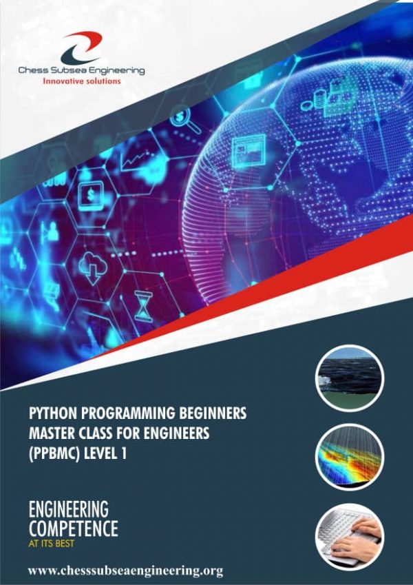 Python Programming Beginners Master Class for Engineers (PPBMC) Level 1