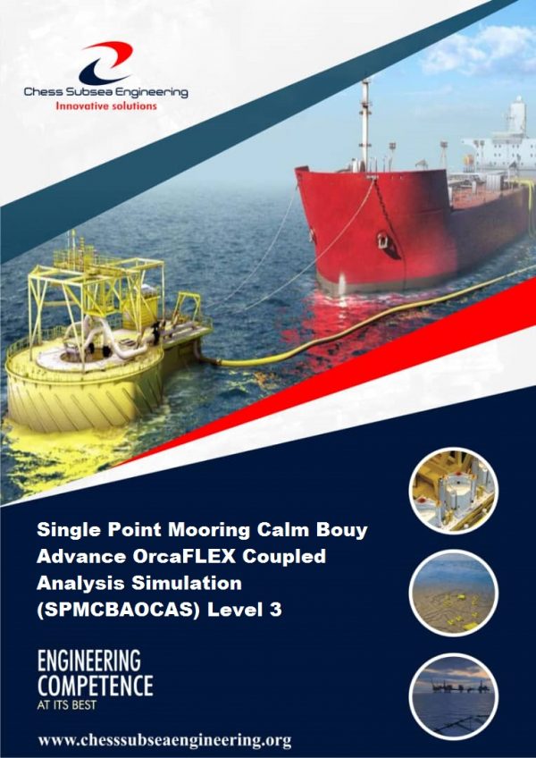 Single Point Mooring Calm Bouy Advance OrcaFLEX Coupled Analysis Simulation (SPMCBAOCAS) Level 3