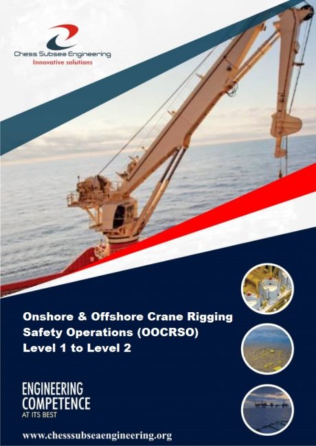 Onshore & Offshore Crane Rigging Safety Operations (OOCRSO) Level 1 to ...