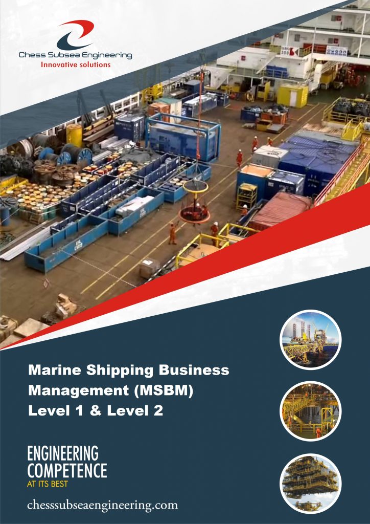 Marine Shipping Business Management (MSBM) Level 1 & Level 2 – Chess ...