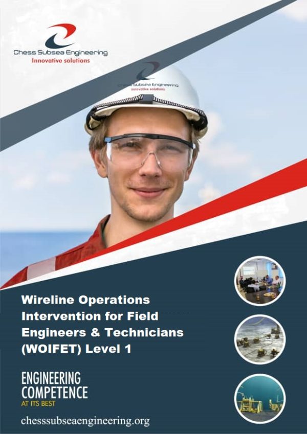 Wireline Operations Intervention for Field Engineers & Technicians (WOIFET) Level 1